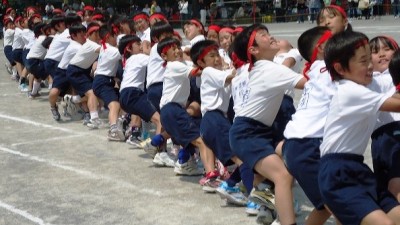 尾山台小学校運動会