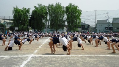 尾山台小学校運動会