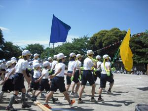 大谷小学校運動会