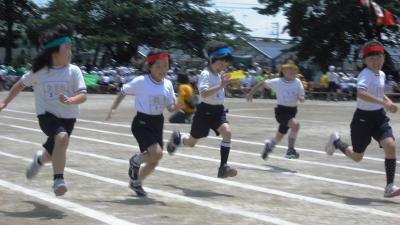 大谷小学校運動会