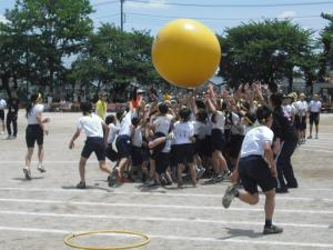 大谷小学校運動会