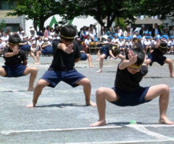 芝川小学校運動会