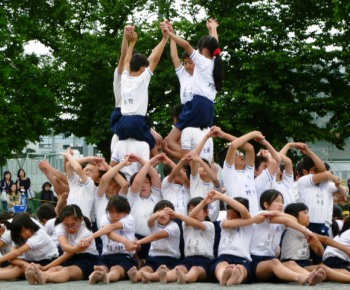 芝川小学校運動会