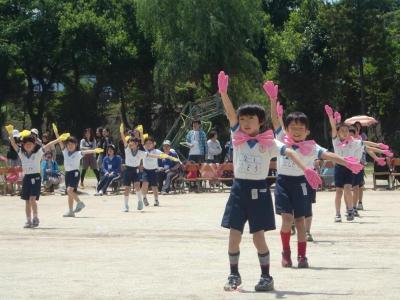 平方北小学校運動会