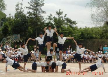 平方北小学校運動会