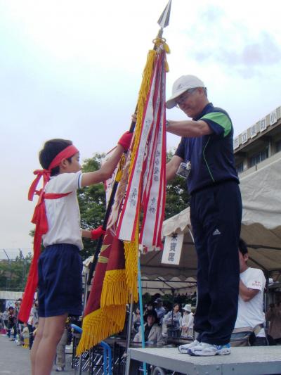 平成23年度の優勝は紅組でした