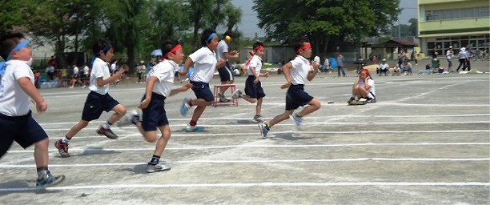 尾山台小学校運動会