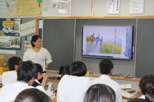 3年生国語の授業