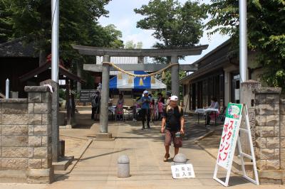 畔吉の諏訪神社