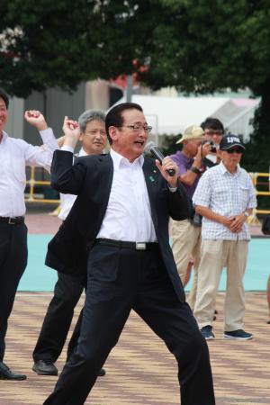 畠山市長