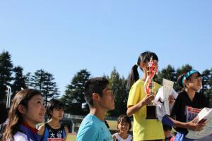 川内選手と岡田選手