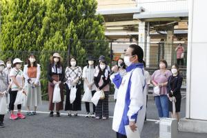 畠山市長　あいさつ