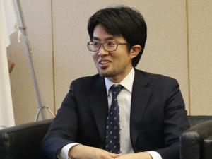 清藤取締役兼プロダクト事業部事業部長