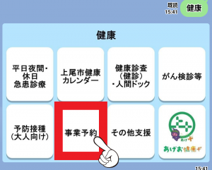 手順(2)