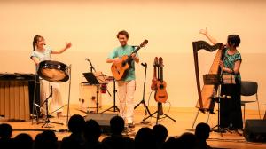 中南米の音楽旅行