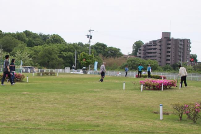 パークゴルフ