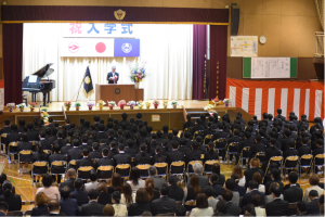 入学式2