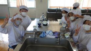 調理実習(2)