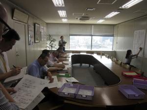 上尾市小・中学校一斉避難訓練