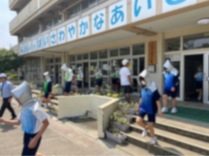 引き渡し訓練1