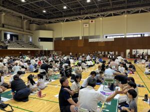 R6あげお郷土こどもかるた大会の様子