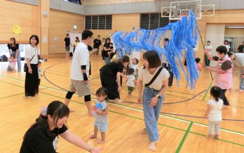 ももっこ広場　070705　さかなになって