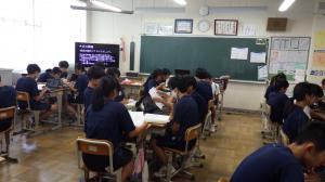 授業の様子01