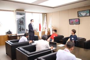 市長挨拶