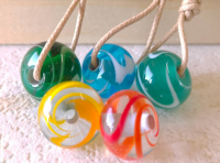 とんぼ玉の写真