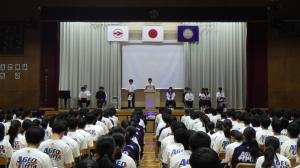 生徒会本部役員選挙