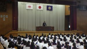 10月全校朝会