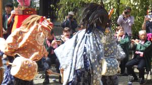 ささら獅子舞３