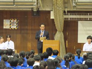校長先生の話