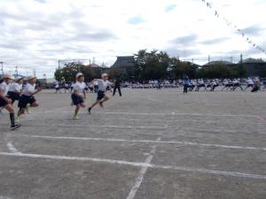 運動会⑧