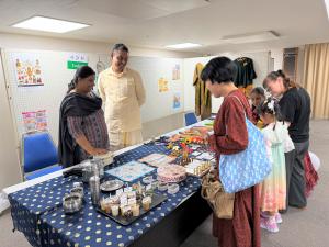 インドのブース