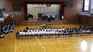 学年リハーサル