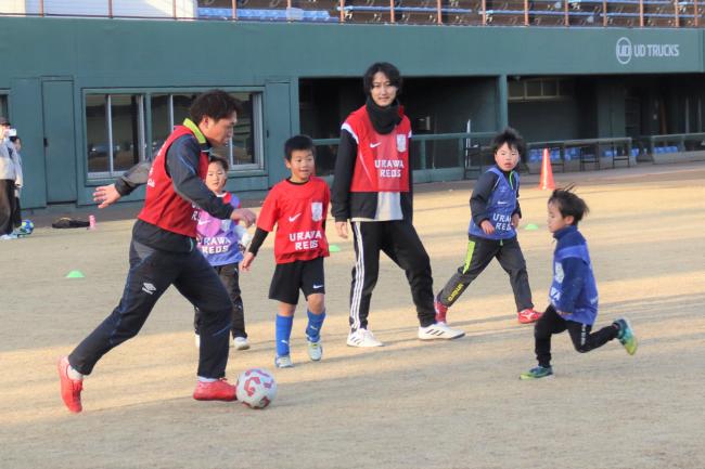 上平公園ハートフルサッカー親子教室