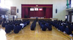 学年集会01