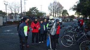 練習試合出発01