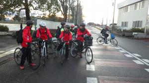 練習試合出発02