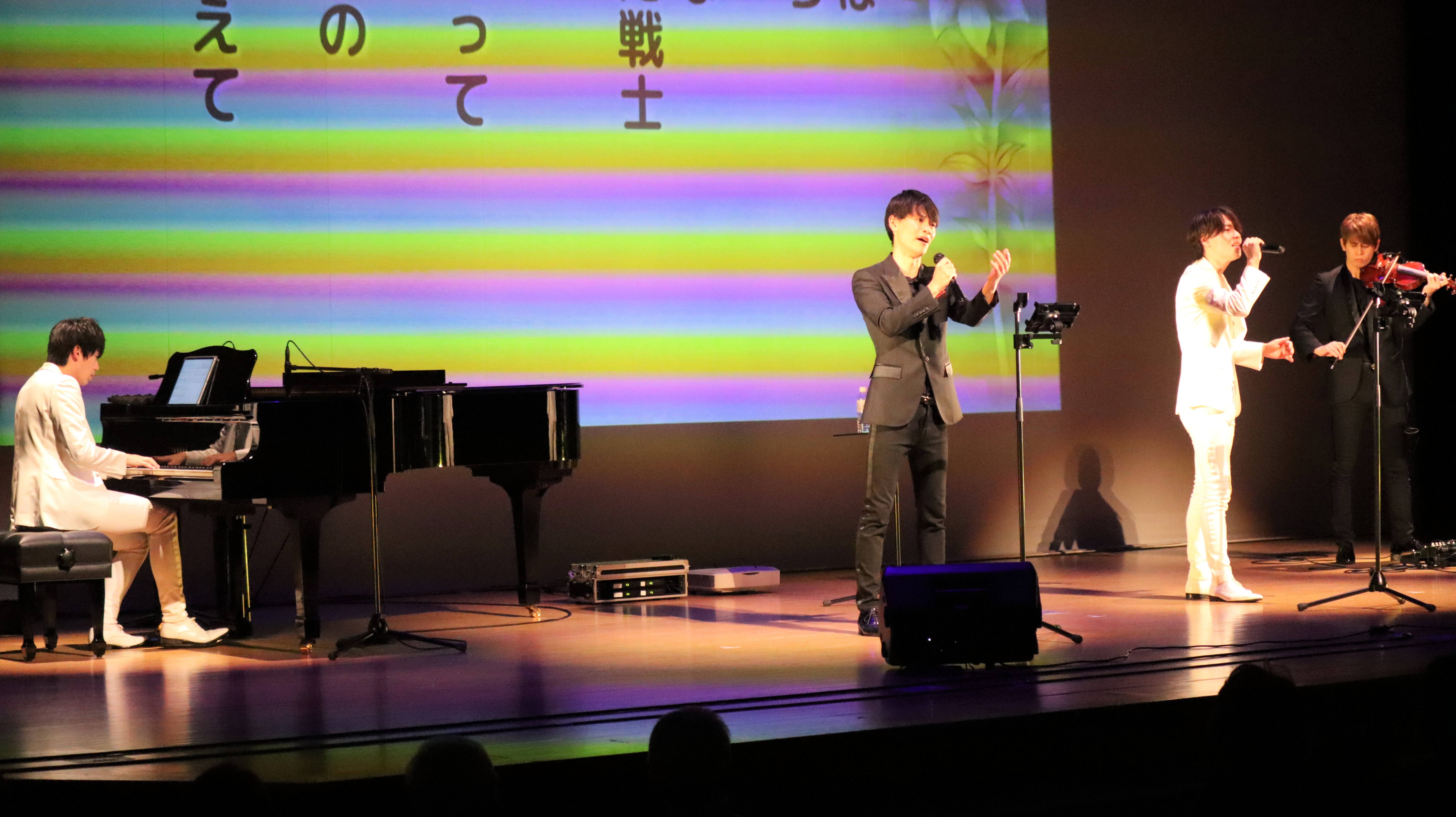 昭和歌謡コンサートの様子1