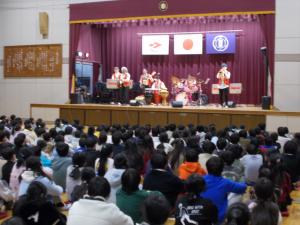 音楽鑑賞会「ラテンオーケストラ・エストレージャ」3