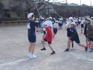 長縄チェレンジ