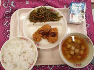 2月24日給食