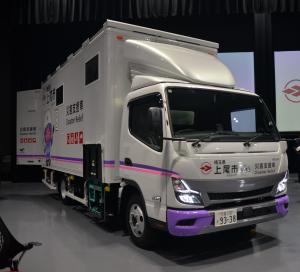 災害支援車(バンタイプ)