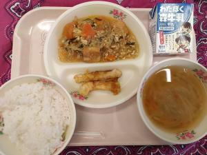 3月5日給食