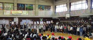 6年生を送る会