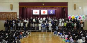 6年生を送る会