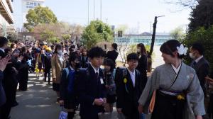 令和7年度 卒業証書授与式