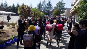 令和7年度 卒業証書授与式